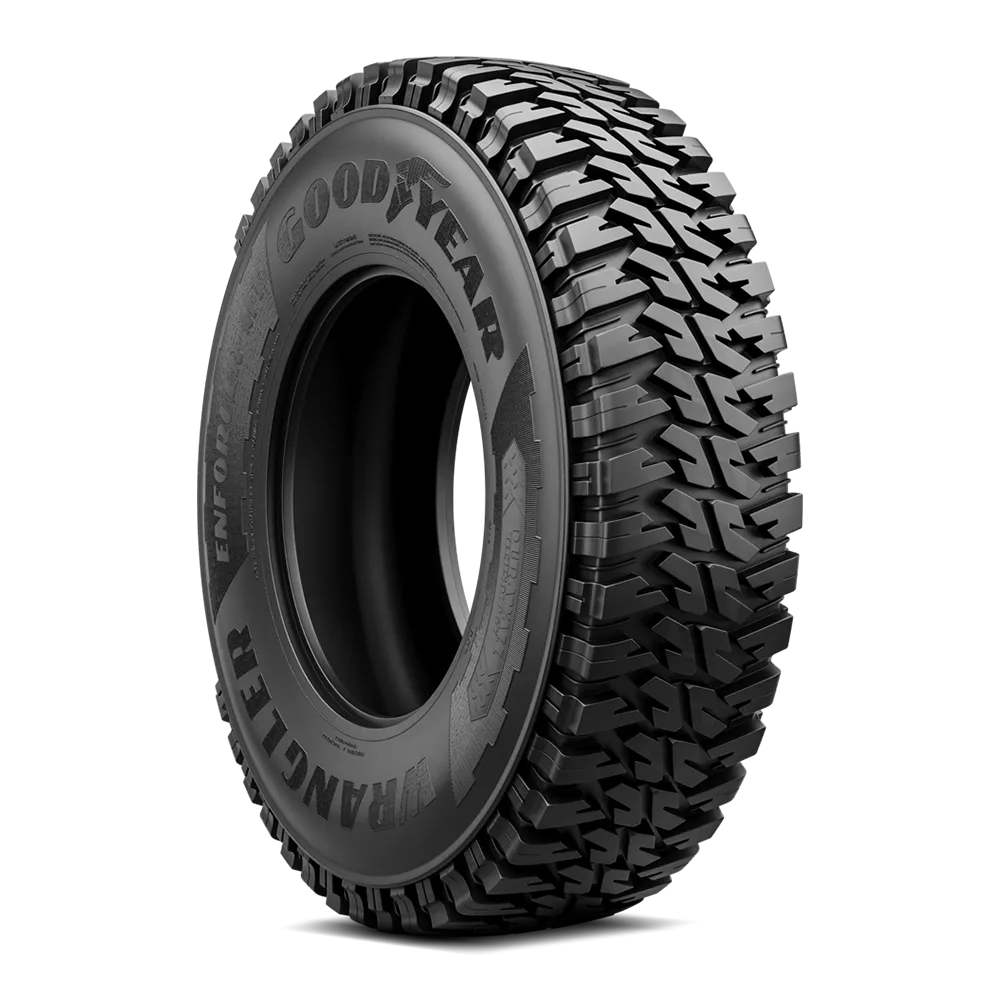 Goodyear Wrangler Enforcer MT Tires 37X12.50R16.5LT E (779025859)