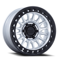 KMC IMS 18x9" 6x139.7mm 106.1mm CB +18mm Machined Matte Black Lip