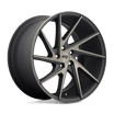 <b>Niche Wheels</b> M163 INVERT -<br> Matte Black Machined Ring