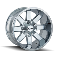 Ion 141 Chrome 17x9 6x135/6x139.7 18mm 106mm