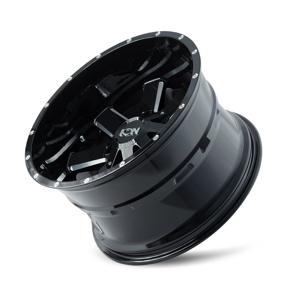 Ion 141 Satin Black 18x9 6x120/6x139.7 18mm 78.1mm