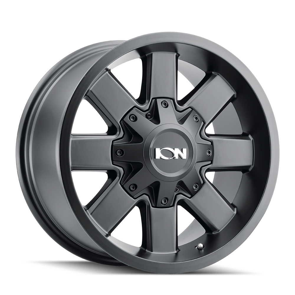 Ion 141 Satin Black 17x9 8x170 18mm 125.2mm