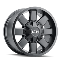 Ion 141 Satin Black 17x9 8x170 18mm 125.2mm