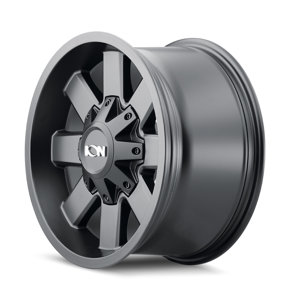Ion 141 Satin Black 17x9 8x170 18mm 125.2mm
