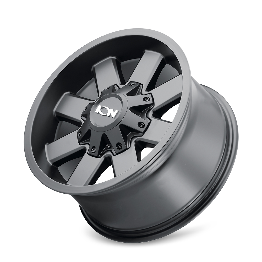 Ion 141 Satin Black 17x9 8x170 18mm 125.2mm