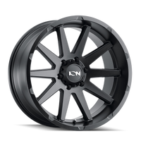 Ion 143 Matte Black 18x9 6x139.7 18mm 106mm