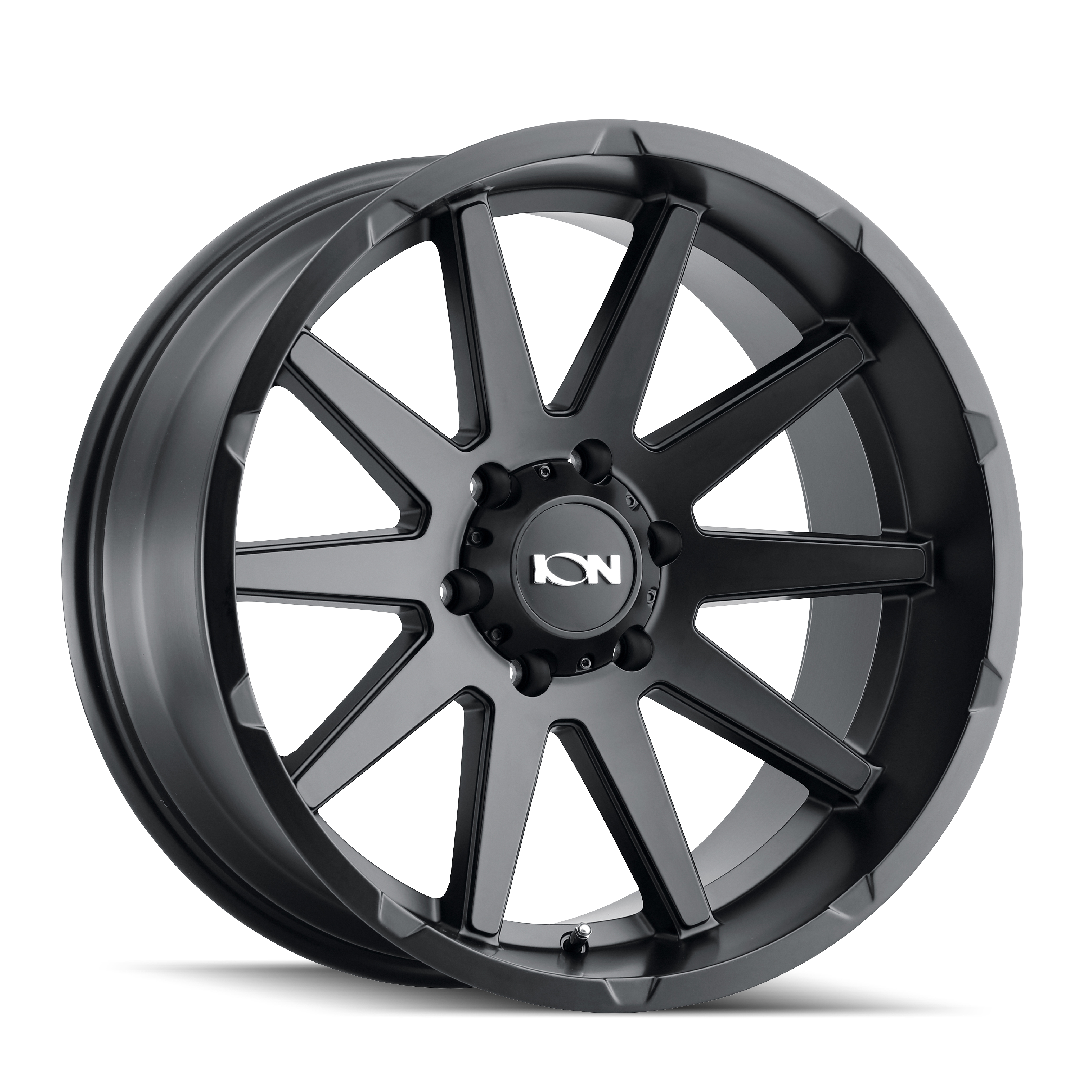 Ion 143 Matte Black 18x9 5x150 30mm 110mm