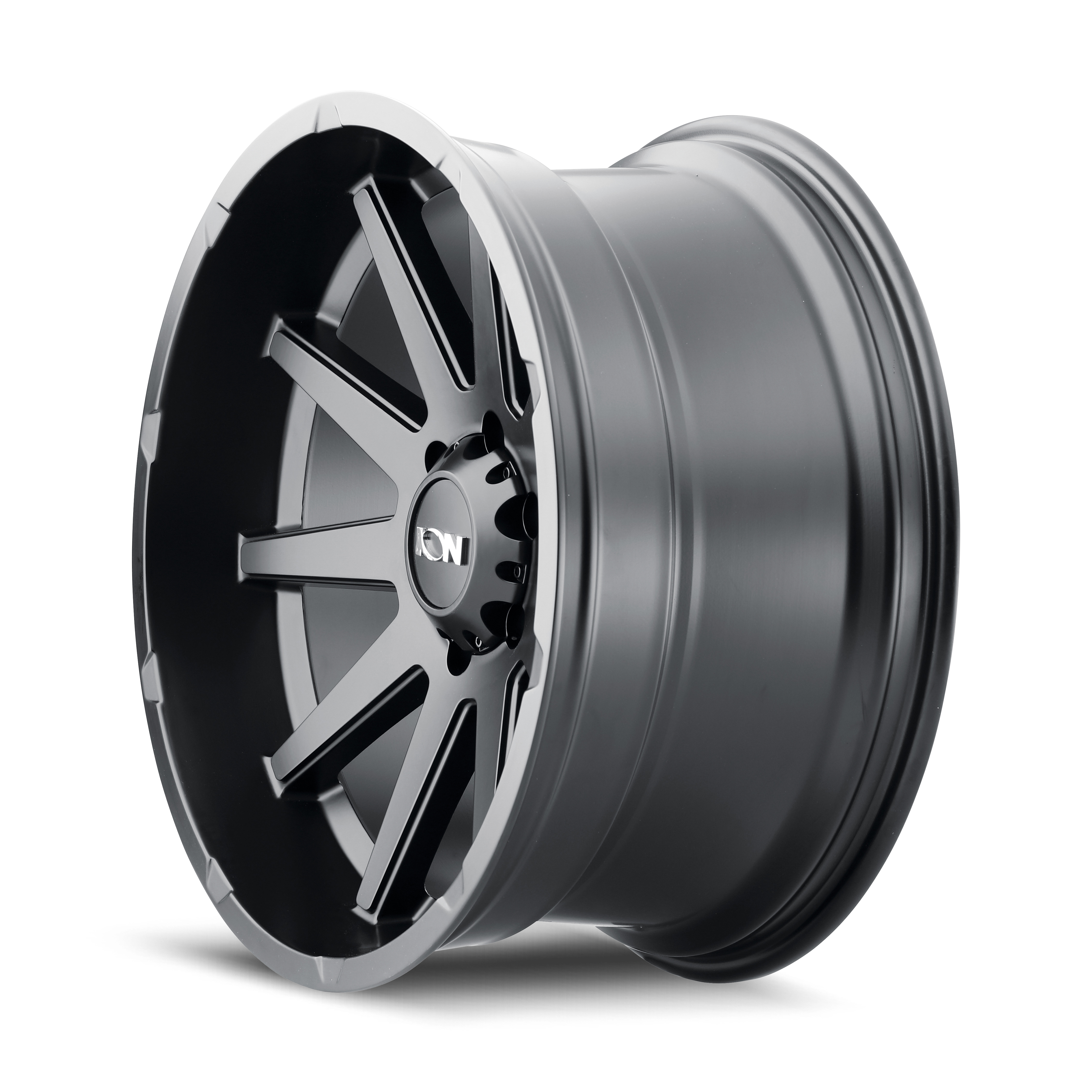 Ion 143 Matte Black 20x9 6x139.7 18mm 106mm