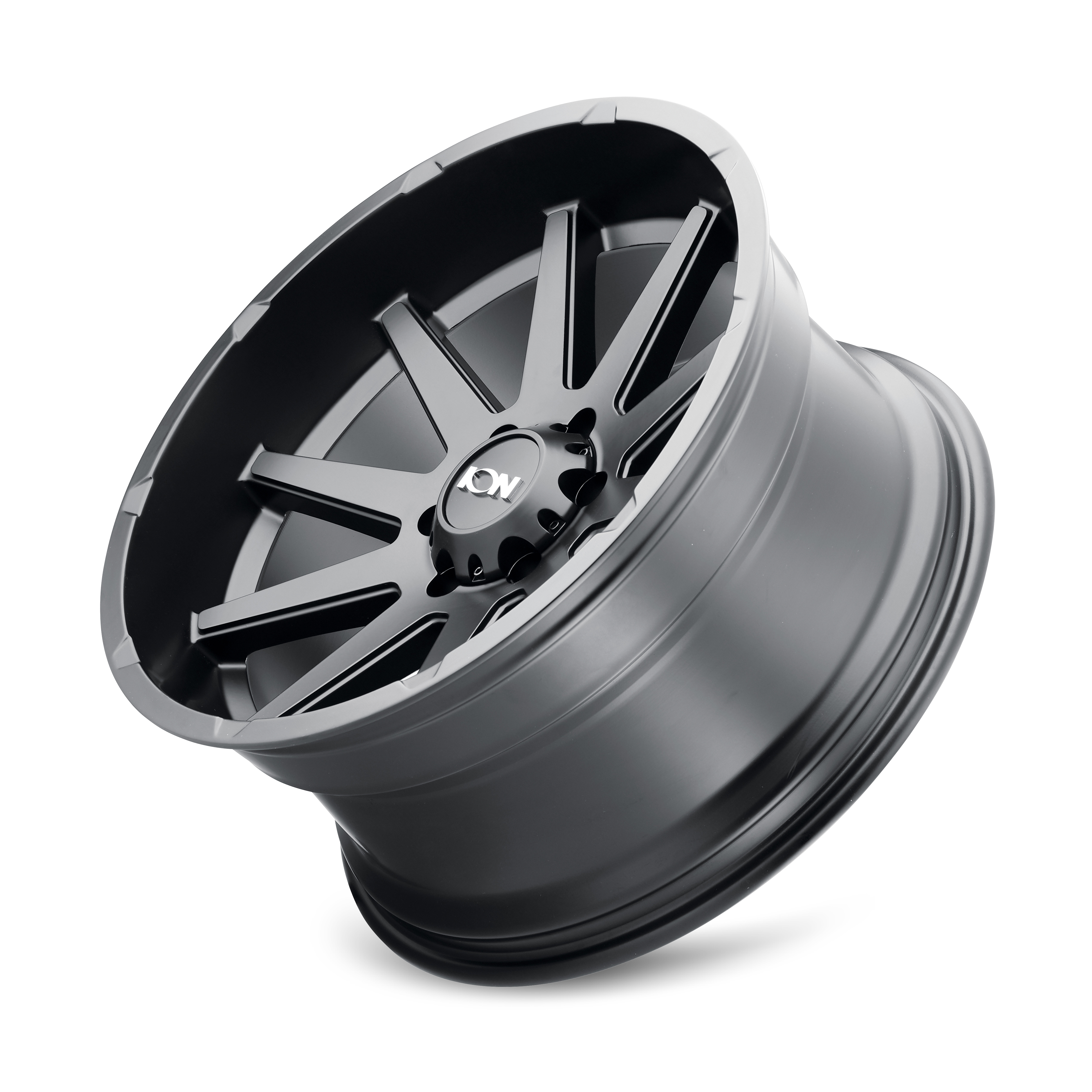 Ion 143 Matte Black 20x9 6x139.7 18mm 106mm