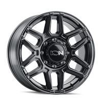 Ion 146 Gloss Black 20x9 8x165.1 18mm 125.2mm