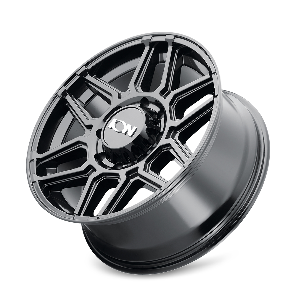 Ion 146 Gloss Black 17x9 6x135 0mm 87.1mm