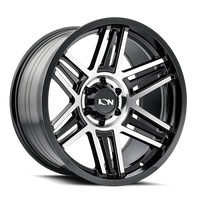 Ion 147 Gloss Black Machined 20x9 6x139.7 0mm 106mm