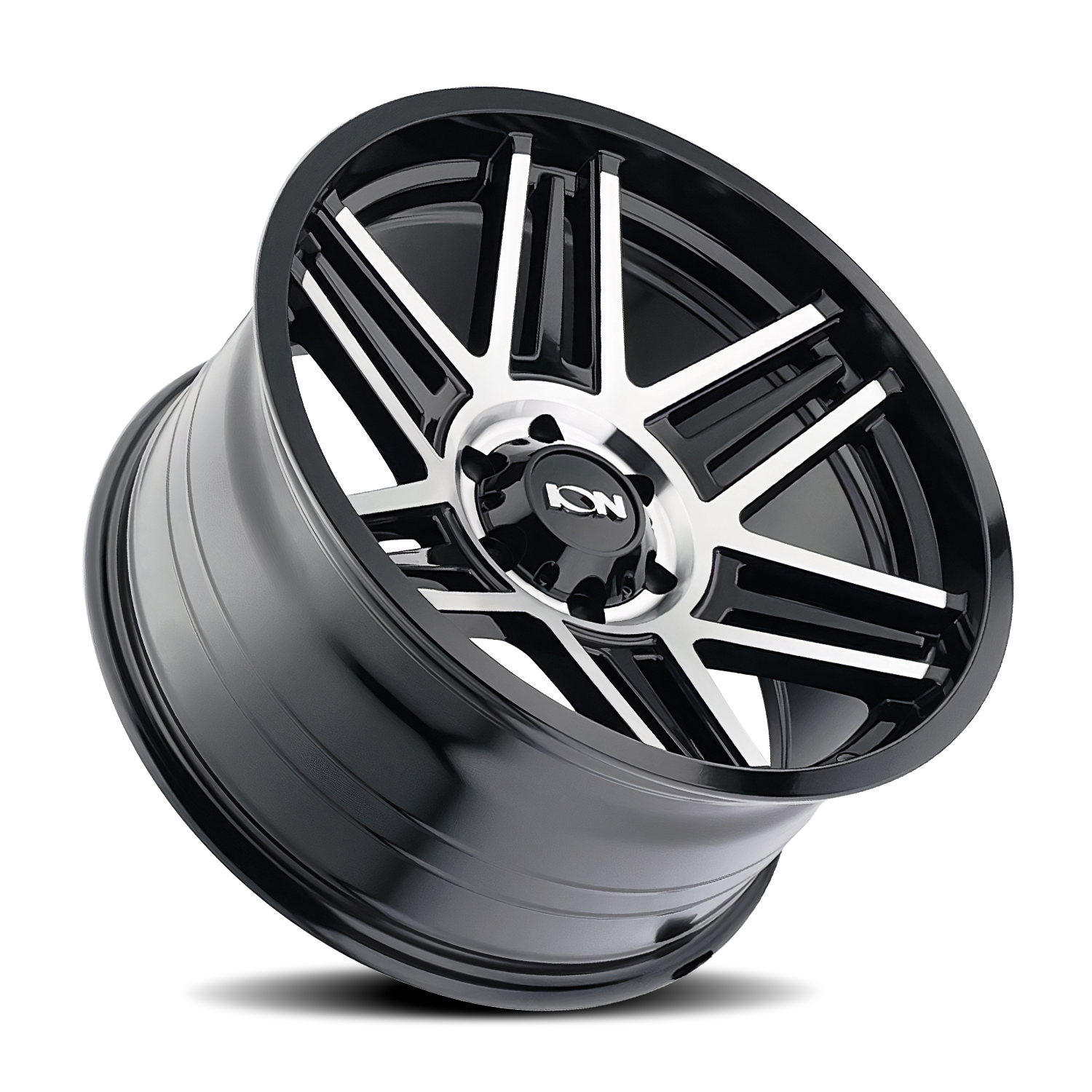 Ion 147 Gloss Black Machined 20x9 6x139.7 0mm 106mm