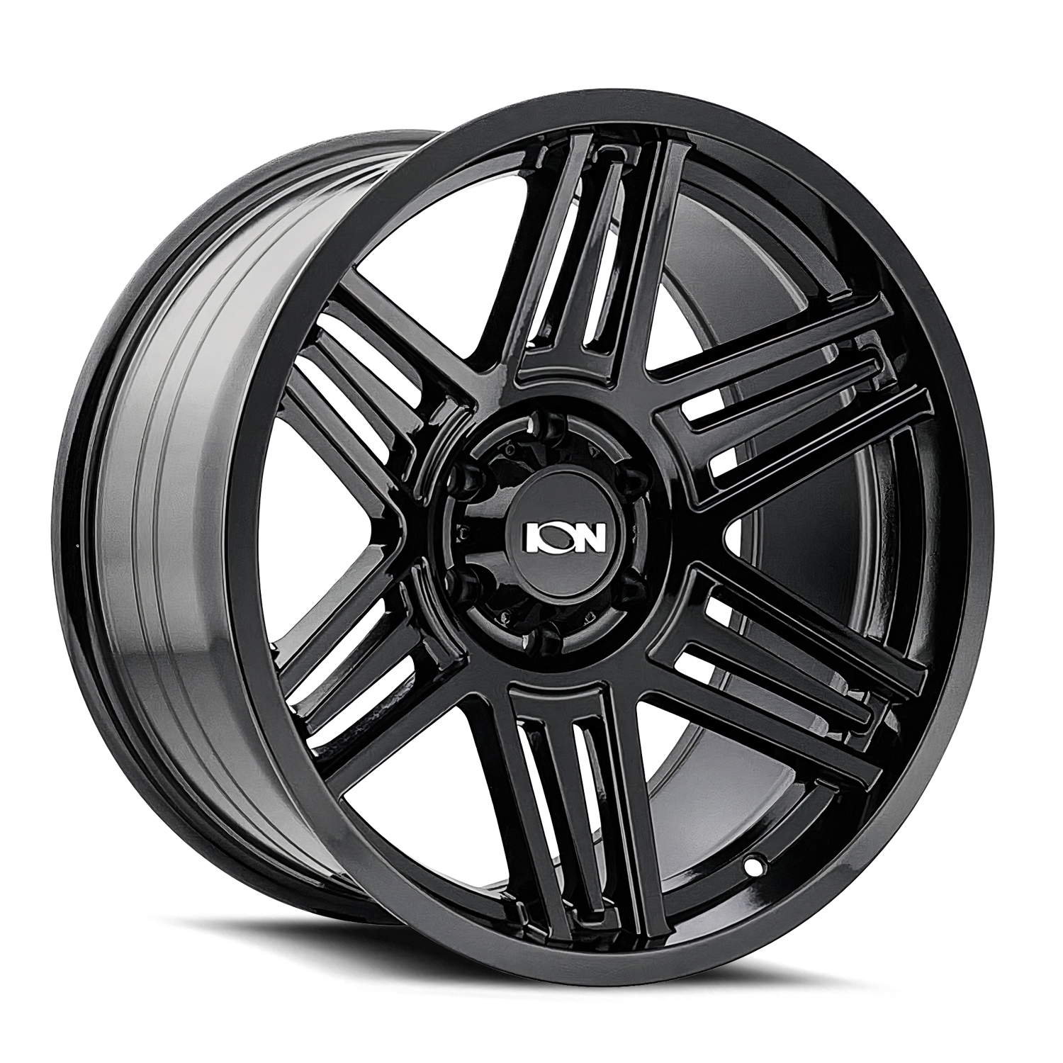 Ion 147 Gloss Black 20x9 6x135 0mm 87mm