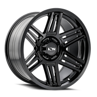 Ion 147 Gloss Black 20x9 6x135 0mm 87mm