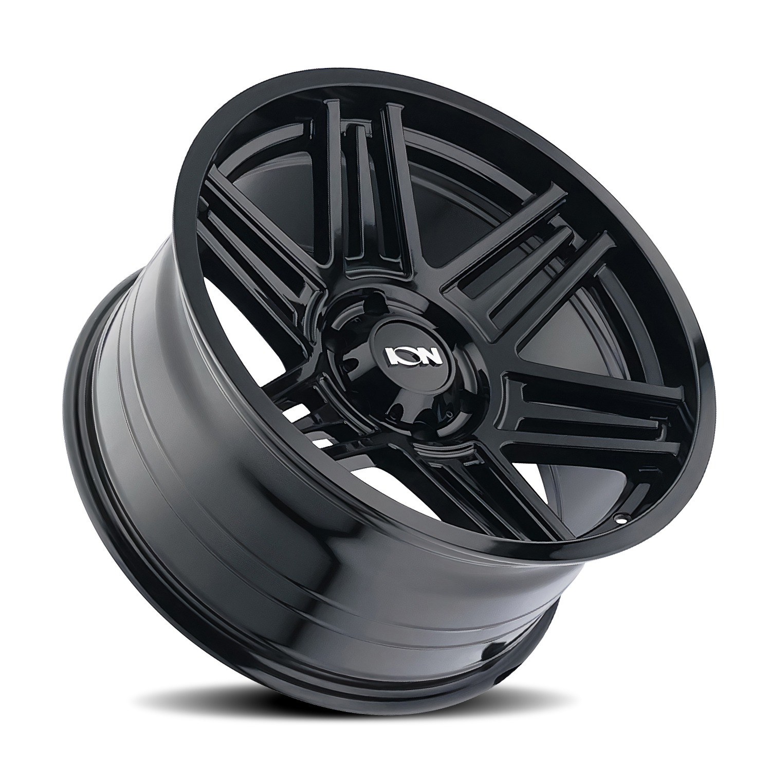 Ion 147 Gloss Black 20x9 6x135 0mm 87mm