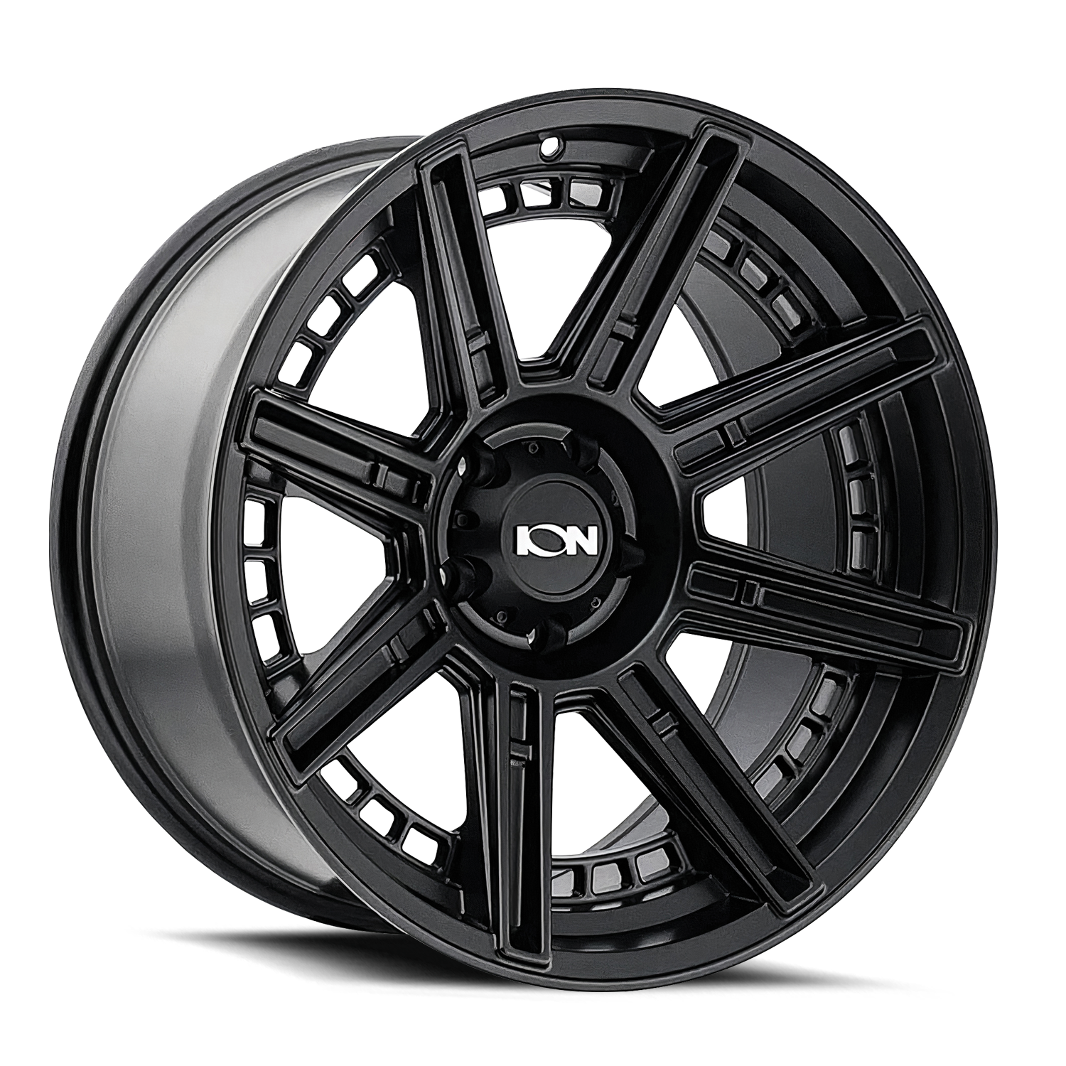 Ion 149 Matte Black 20x10 6x135 x24mm 87.1mm
