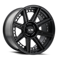 Ion 149 Matte Black 20x10 6x135 x24mm 87.1mm