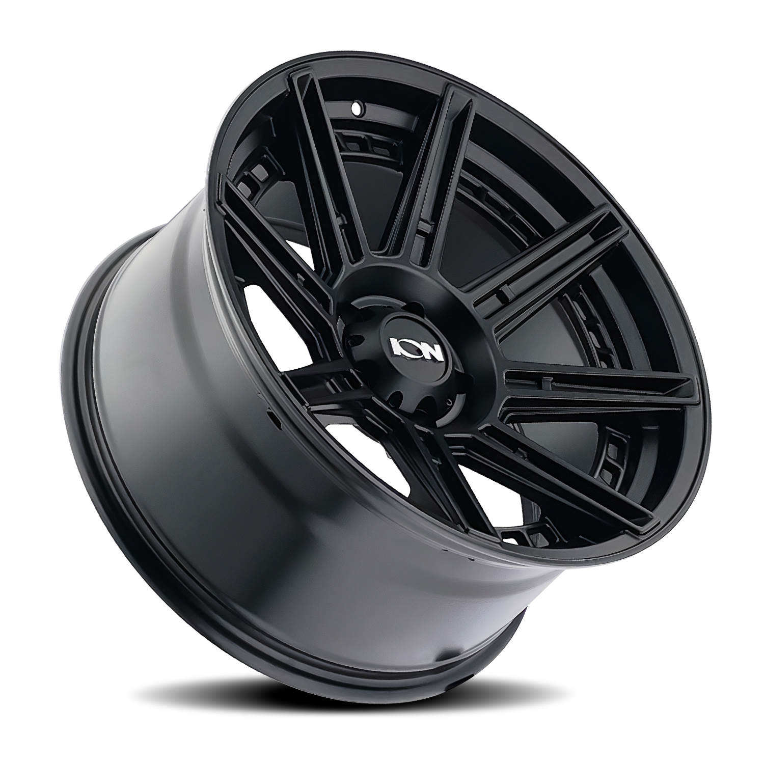 Ion 149 Matte Black 20x10 6x135 x24mm 87.1mm