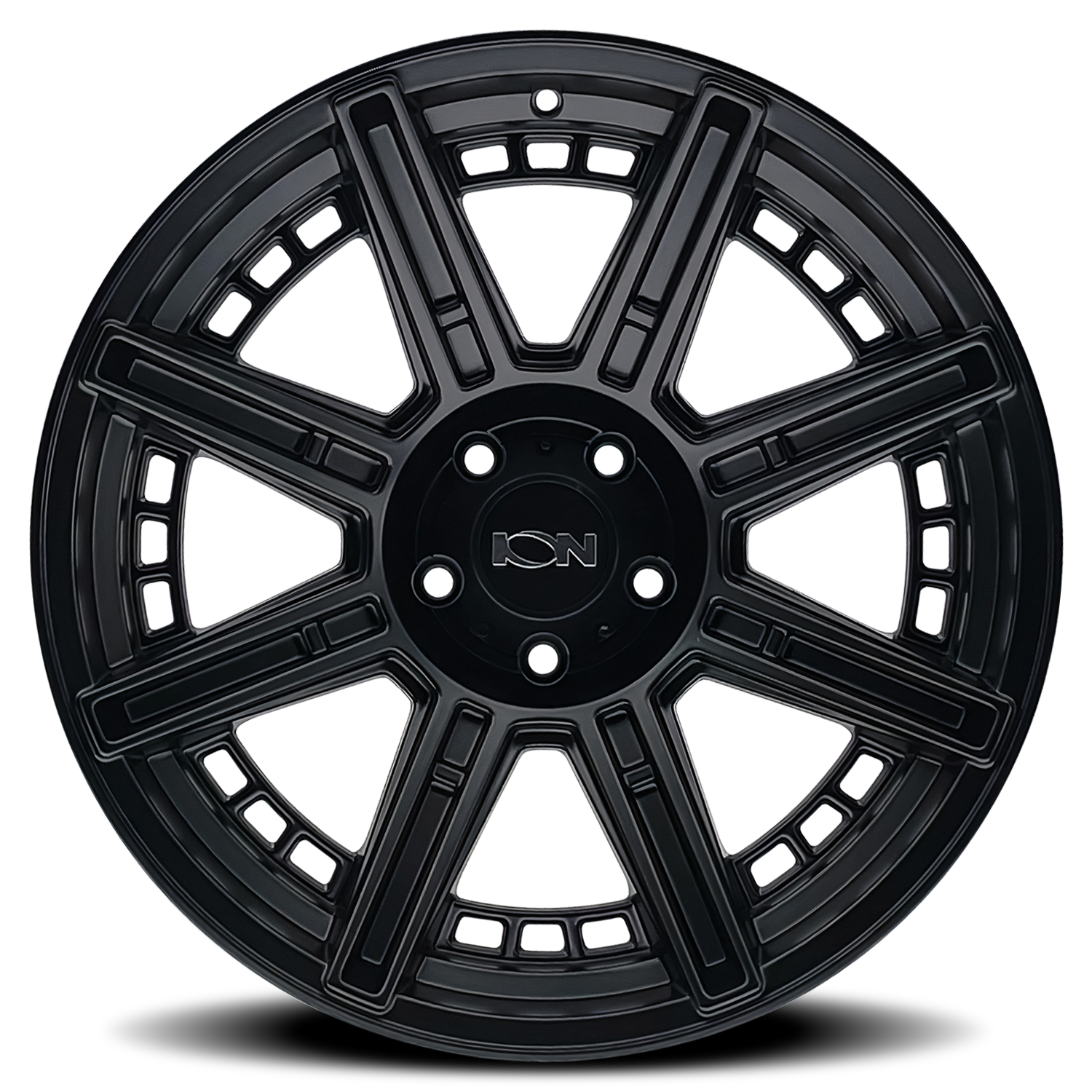 Ion 149 Matte Black 20x10 6x135 x24mm 87.1mm