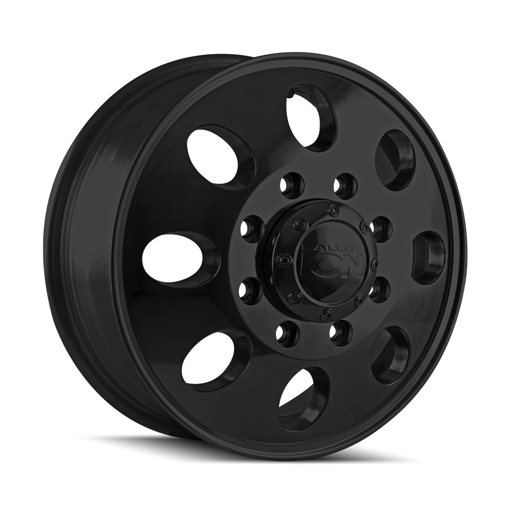 Ion 167 Matte Black 17x6.5 8x200 125.3mm 142mm