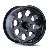 Ion 171 Matte Black 18x9 8x170 0mm 130.8mm
