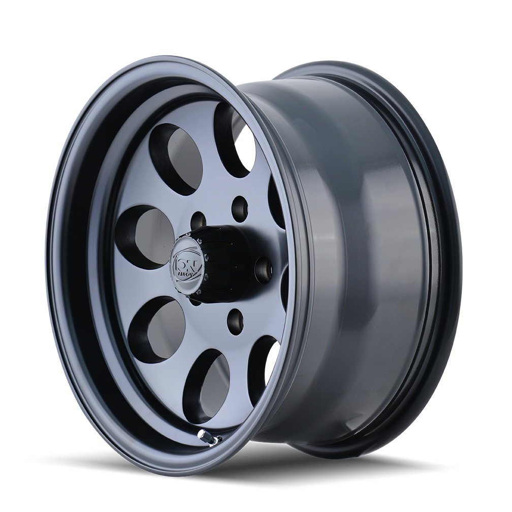 Ion 171 Matte Black 18x9 8x170 0mm 130.8mm