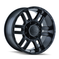 Ion 179 Matte Black 16x8 6x139.7 10mm 106mm