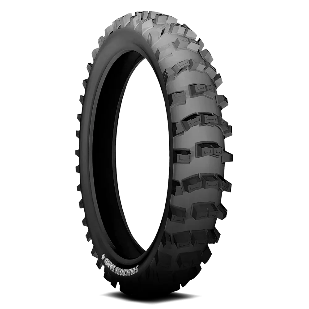 Michelin Starcross Sand 4 Tires 100/90-19 TT Rear(50122)