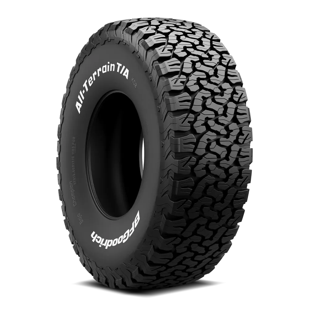Bfgoodrich ALL-Terrain T/A KO2 Tires 37X12.50R17LT C ALL-Terarin T/A KO2(80088)