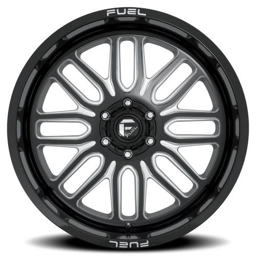 Fuel Ignite 20x10" 6x139.7mm 106.1mm CB -19mm Gloss Black Milled