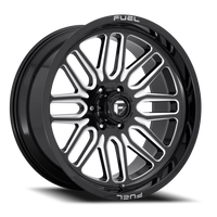 Fuel Ignite 20x10" 8x165.1mm 125.2mm CB -18mm Gloss Black Milled