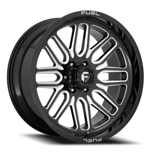 Fuel Ignite 20x10" 8x165.1mm 125.2mm CB -18mm Gloss Black Milled