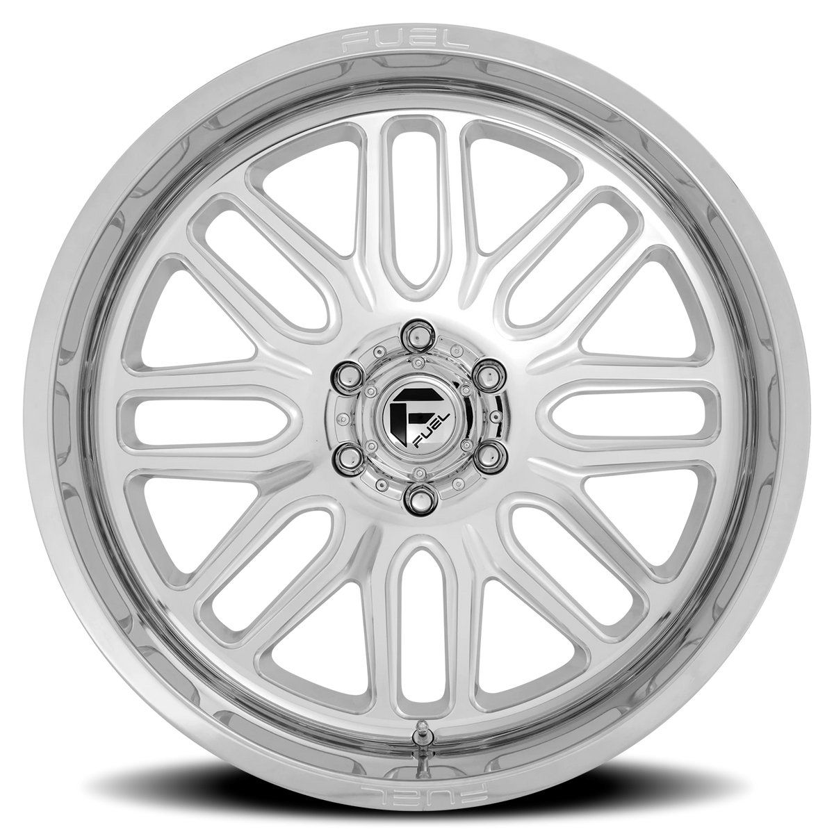 Fuel Ignite 20x9 +1 5x127mm 71.5mm High Luster Polished
