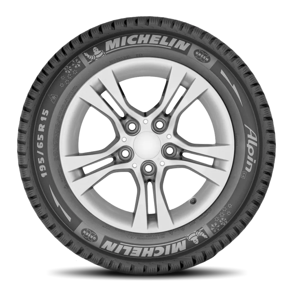 Michelin Alpin A4 Tires 225/50R17  Run Flat Mo(01929)