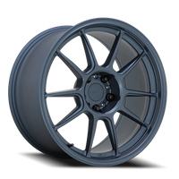 TSW Imatra 18x9.5" 5x114.3mm 76.1mm CB +25mm Satin Dark Blue