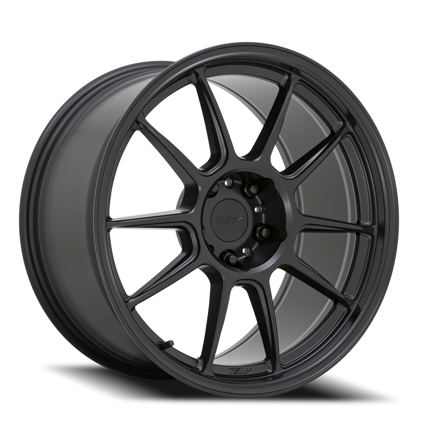 TSW Imatra 18x9.5" 5x112mm 66.56mm CB +22mm Matte Black