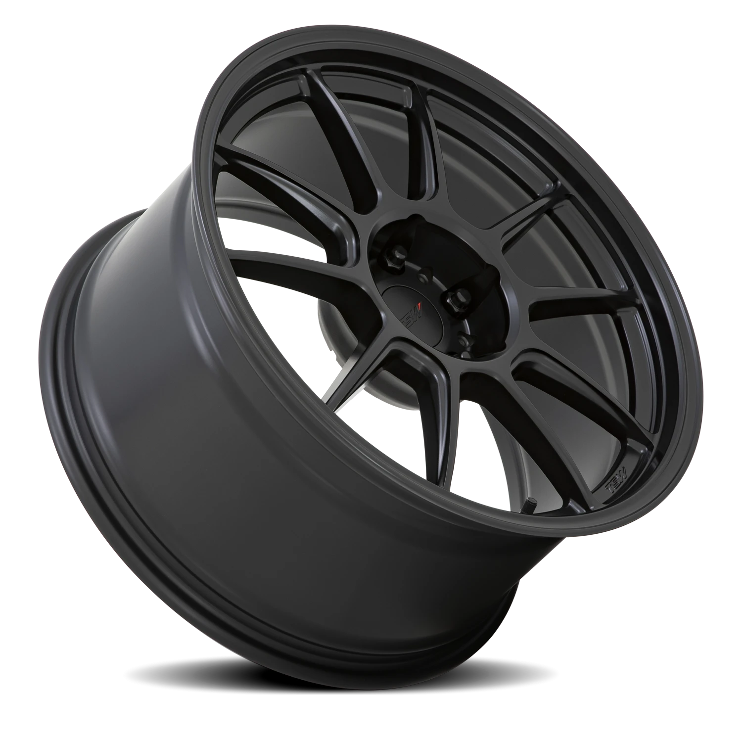 TSW Imatra 18x8.5" 5x114.3mm 76.1mm CB +35mm Matte Black