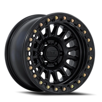KMC Impact Beadlock 17x9 +25 6x139.7mm 108mm Matte Black