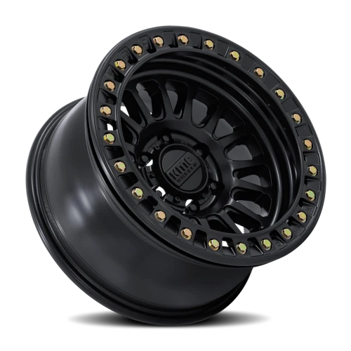 KMC Impact Beadlock 17x9 +25 6x135mm 87.1mm Matte Black