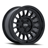KMC Impact FFT 17x8.5 +0 5x127mm 71.5mm Gloss Black