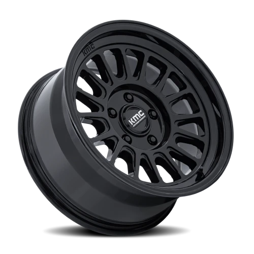 KMC Impact FFT 18x9 +18 8x165.1mm 125.1mm Gloss Black