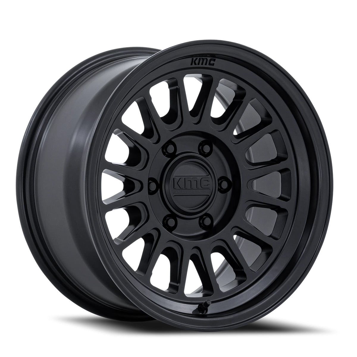KMC Impact FFT 18x9 +0 5x127mm 71.5mm Matte Black