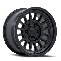 KMC Impact FFT 18x9 +0 5x127mm 71.5mm Matte Black
