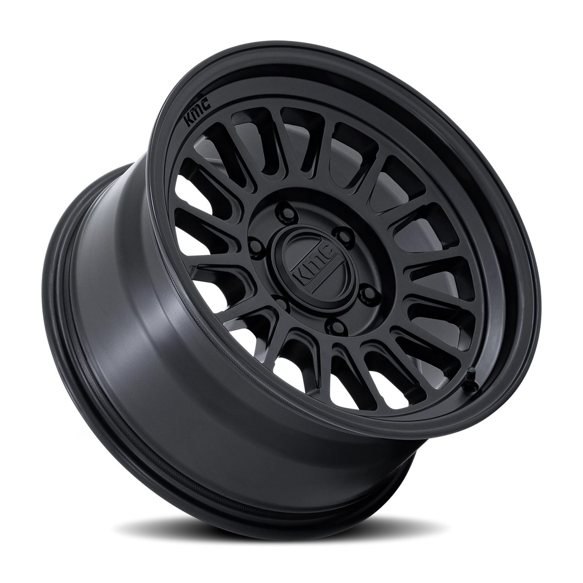 KMC Impact FFT 17x8.5 +0 5x127mm 71.5mm Matte Black
