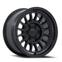 KMC Impact FFT 18x9 +18 8x170mm 125.1mm Matte Black