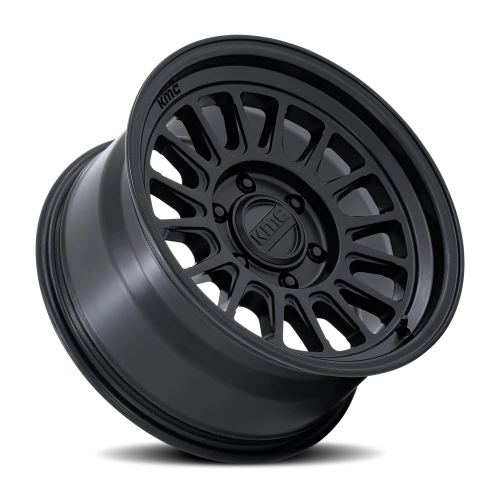 KMC Impact FFT 18x9 +18 8x170mm 125.1mm Matte Black