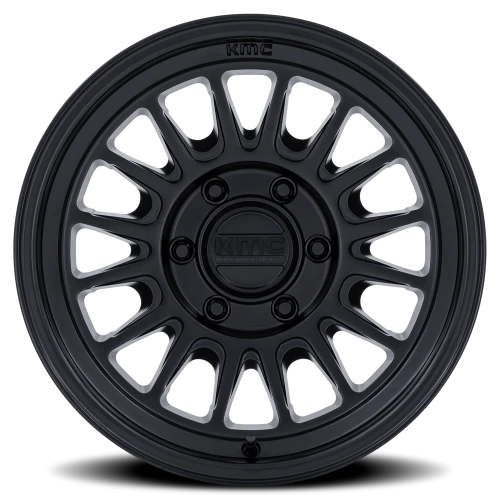 KMC Impact FFT 18x9 +0 8x170mm 125.1mm Matte Black