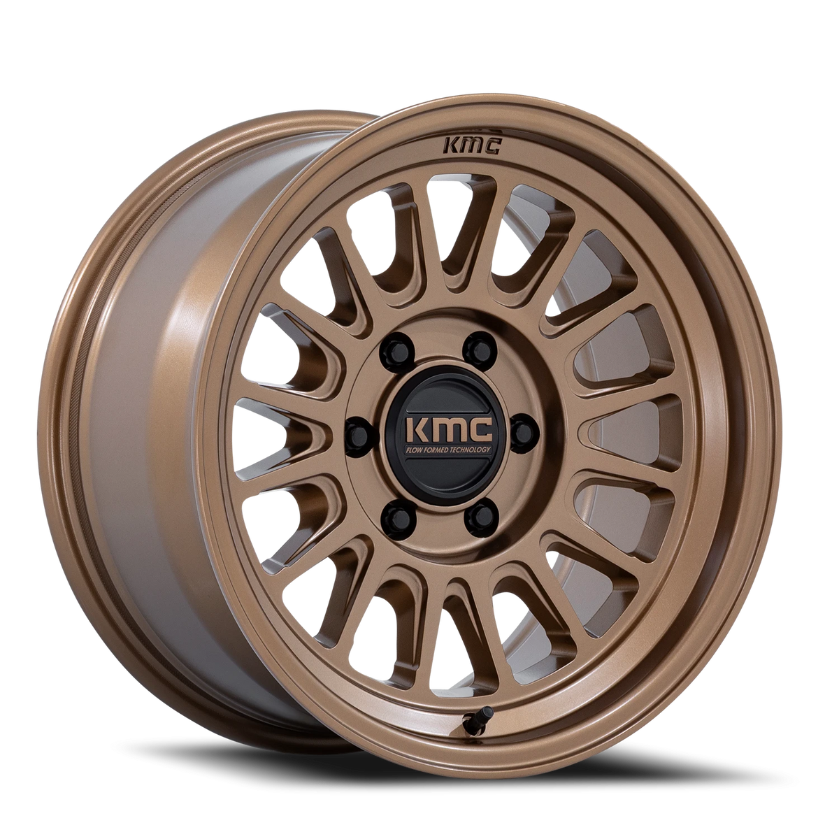 KMC Impact FFT 17x8.5 +0 6x135mm 87.1mm Matte Bronze