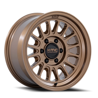 KMC Impact FFT 18x9 +0 6x139.7mm 106.1mm Matte Bronze